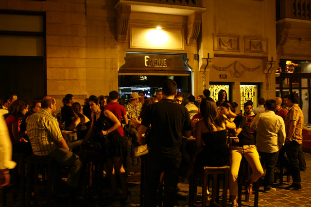 6th Avenue on Friday night